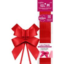 Laco Pronto Liso 22MMX44CM Cetim Vermelho Laco Pronto Liso 22MMX44CM Cetim Vermelho