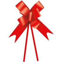 Laço Pronto Liso 30MM Vermelho - Pacote com 10 Unidades (embalagem com 20 Pacotes) Laço Pronto Liso 30MM Vermelho - Pacote com 10 Unidades (embalagem com 20 Pacotes)