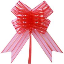 Laco Pronto Liso 32MMX47CM Organza Vermelho