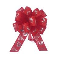 Laço Pronto Para Presente e Embalagem - Flor Eco 10 Unidades Natal