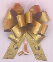 Laço Pronto Para Presente e Embalagem - Flor Eco 10 Unidades Natal