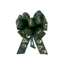 Laço Pronto Para Presente e Embalagem - Flor Eco 10 Unidades Natal