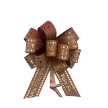 Laço Pronto Para Presente e Embalagem - Flor Eco 10 Unidades Natal Laço Pronto Para Presente e Embalagem - Flor Eco 10 Unidades Natal