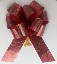 Laço Pronto Para Presente e Embalagem -Flor Grande Marmorizado 10 Unidades Laço Pronto Para Presente e Embalagem -Flor Grande Marmorizado 10 Unidades