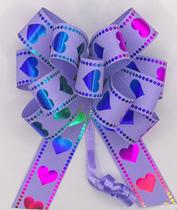 Laço Pronto Para Presente Linha Multicor Pacote com 10 unidades