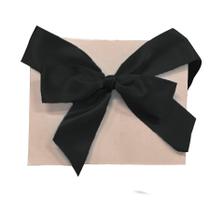 Laço Simples Preto - 2 Unidades - 89cm - Fitas Progresso - Rizzo