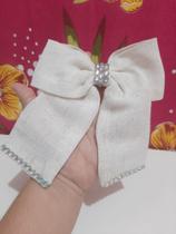 Laço tecido de linho Laço tecido de linho