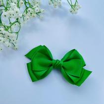 Laço verde liso fofura Laço verde liso fofura