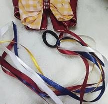 laço vermelho/amarelo laço vermelho/amarelo