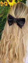 Laços Cabelo Grande Preta Laços Cabelo Grande Preta
