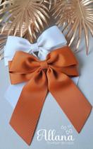 Laços cabelo infantil ou adulto / laço com pontas / acessorio de cabelo presilha unidade