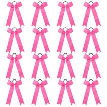 Laços Cheer DEEKA Pink Collegiate Style para meninas e adolescentes x16