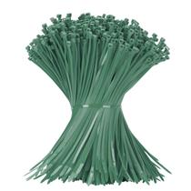 Laços com zíper Armow Garden Green 12 polegadas 1000 unidades 22,68 kg de nylon