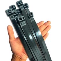 Laços com zíper yoyoellafa Heavy Duty 50 cm ao ar livre 113 kg, pacote com 40 Laços com zíper yoyoellafa Heavy Duty 50 cm ao ar livre 113 kg, pacote com 40