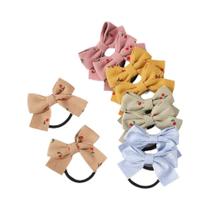 Laços De Cabelo Artesanais Com Fita De Flor Para Meninas, 10 Peças, Acessórios De Cabelo Fofos Para Laços De Cabelo Artesanais Com Fita De Flor Para Meninas, 10 Peças, Acessórios De Cabelo Fofos Para