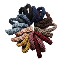 Laços de cabelo BLBM Seamless High Elastic Espessing 20 unidades