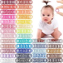 Laços de Cabelo CELLOT - 360 Peças Multicoloridas para Meninas