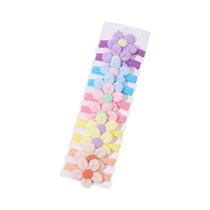 Laços De Cabelo De Nylon Para Meninas, Elásticos Com Flores, Acessórios Para Coques E Scrunchies, 10 Laços De Cabelo De Nylon Para Meninas, Elásticos Com Flores, Acessórios Para Coques E Scrunchies, 10