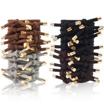 Laços de cabelo DealEachDay Elastics Knotted, 40 unidades para mulheres Laços de cabelo DealEachDay Elastics Knotted, 40 unidades para mulheres