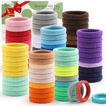Laços de Cabelo Elásticos Bessrung (100 Unidades) - Acessórios para Cabelo Feminino Laços de Cabelo Elásticos Bessrung (100 Unidades) - Acessórios para Cabelo Feminino