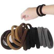Laços de cabelo GOSICUKA Thick Seamless para cabelos longos e encaracolados Laços de cabelo GOSICUKA Thick Seamless para cabelos longos e encaracolados