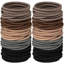 Laços de Cabelo Hageolan Multicoloridos (120 Unidades) - Para Cabelos Grossos