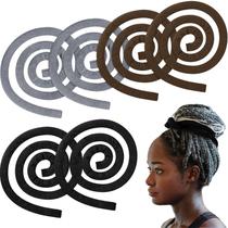 Laços de cabelo Hoteam Iron Wire embutidos para cabelos grossos e encaracolados Laços de cabelo Hoteam Iron Wire embutidos para cabelos grossos e encaracolados