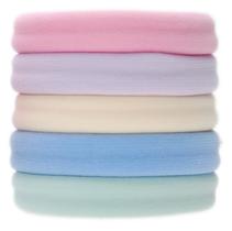 Laços de Cabelo L. Erickson Sport Pony Pastel - Para Cabelo Extra Grosso Laços de Cabelo L. Erickson Sport Pony Pastel - Para Cabelo Extra Grosso