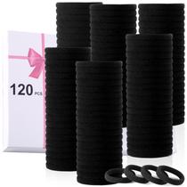 Laços de Cabelo LuseRen sem Danos - 120 Unidades para Cabelos Grossos Laços de Cabelo LuseRen sem Danos - 120 Unidades para Cabelos Grossos