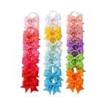Laços De Cabelo Para Meninas, Elásticos Para Coque, 20 a 40 Peças, Acessórios De Cabelo Pequenos De Laços De Cabelo Para Meninas, Elásticos Para Coque, 20 a 40 Peças, Acessórios De Cabelo Pequenos De