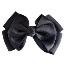 Laços de cabelo para meninas em gorgurão