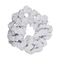 Laços de cabelo Scrunchies Motique Accessories, algodão sólido Laços de cabelo Scrunchies Motique Accessories, algodão sólido