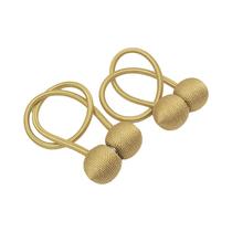 Laços De Cortina Magnéticos Modernos E Minimalistas 2pcs Cordões Torcidos Mais Grossos Para Quartos