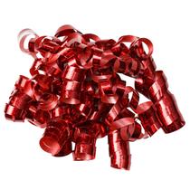 Laços de embrulho para presente WRAPAHOLIC, autoadesivo holográfico vermelho de 12 unidades