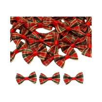 Laços De Fita De Poliéster Mini De Natal 10-200 Peças Para Artesanato DIY, Costura, Embalagem De Laços De Fita De Poliéster Mini De Natal 10-200 Peças Para Artesanato DIY, Costura, Embalagem De