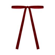 Laços De Natal De Veludo 10 20PCS Vintage Rústico Para Decoração De Presentes