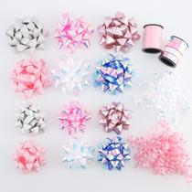 Laços de presente DYSHIPEN 16 peças rosa 11,5 cm 9 cm com fitas Laços de presente DYSHIPEN 16 peças rosa 11,5 cm 9 cm com fitas