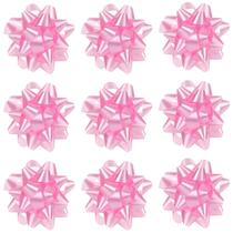 Laços de presente DYSHIPEN, pacote com 24, rosa claro, 9 cm, decorativos Laços de presente DYSHIPEN, pacote com 24, rosa claro, 9 cm, decorativos