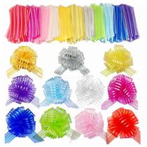 Laços de presente FQTANJU Pull Bow Organza 15 cm com fita 22 unidades Laços de presente FQTANJU Pull Bow Organza 15 cm com fita 22 unidades