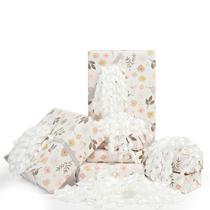 Laços de presente LIZLOVESS 6", conjunto de fitas onduladas de cetim branco, 6 Laços de presente LIZLOVESS 6", conjunto de fitas onduladas de cetim branco, 6