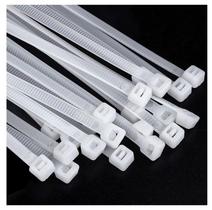 Laços de zíper BAIJIAER Heavy Duty 600 mm brancos 50 unidades para uso externo Laços de zíper BAIJIAER Heavy Duty 600 mm brancos 50 unidades para uso externo