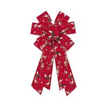 Laços Grandes De Veludo Vermelho Para Guirlandas, Árvores, Renas, Artesanato De Inverno, Decoração Laços Grandes De Veludo Vermelho Para Guirlandas, Árvores, Renas, Artesanato De Inverno, Decoração