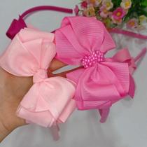 Laços infantis rosa meninas criança Laços infantis rosa meninas criança