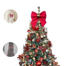 Laços Lacinhos De Natal Árvore Natalina Enfeite
