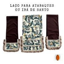 Laços para atabaques toques de caboclo e boiadeiro candomblé umbanda Laços para atabaques toques de caboclo e boiadeiro candomblé umbanda