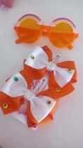 Laços personalizados para óculos infantil