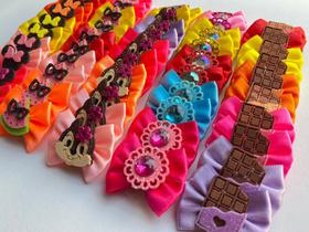 Laços Pet (modelo 316) - Tamanho M - pacote com 50 unidades