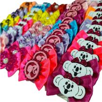 Laços Pet (modelo 317) - Tamanho M - pacote com 50 unidades