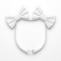Laços Pet Tiara Para Cachorro e Gato Acessórios Com Elástico Regulável