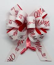 Laços Prontos Para Presente e Embalagem Laço Dia das Mães Flor 10 Unidades Laços Prontos Para Presente e Embalagem Laço Dia das Mães Flor 10 Unidades